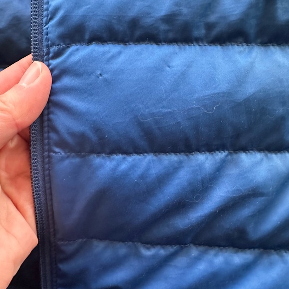REI Kids Blue Quilted Puffer Vest 10/12 - Picture 6 of 7